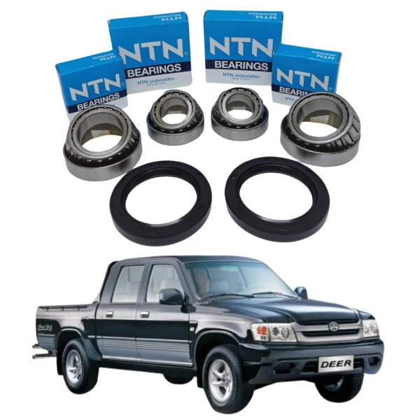 Kit Rodamiento Delantero Para Great Wall Deer 2.2 4x2